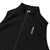 BRGD MICRO DOT FABRIC VEST - BLACK