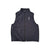 BRGD MICRO DOT FABRIC VEST - CHARCOAL