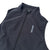 BRGD MICRO DOT FABRIC VEST - CHARCOAL
