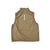 BRGD MICRO DOT FABRIC VEST - SAND