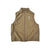 BRGD MICRO DOT FABRIC VEST - SAND