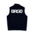 BRGD MICRO FLEECE FULL ZIP VEST - BLACK