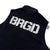 BRGD MICRO FLEECE FULL ZIP VEST - BLACK