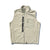 BRGD MICRO FLEECE FULL ZIP VEST - NATURAL