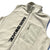 BRGD MICRO FLEECE FULL ZIP VEST - NATURAL