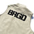 BRGD MICRO FLEECE FULL ZIP VEST - NATURAL