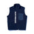 BRGD MICRO FLEECE FULL ZIP VEST - NAVY