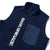 BRGD MICRO FLEECE FULL ZIP VEST - NAVY