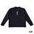 BRGD VERTICAL LOGO MOCK NECK ELITE DRY L/S TEE - BLACK