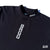 BRGD VERTICAL LOGO MOCK NECK ELITE DRY L/S TEE - BLACK