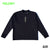 BRGD VERTICAL LOGO MOCK NECK ELITE DRY L/S TEE - BLACK/GLOW