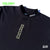 BRGD VERTICAL LOGO MOCK NECK ELITE DRY L/S TEE - BLACK/GLOW
