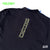 BRGD VERTICAL LOGO MOCK NECK ELITE DRY L/S TEE - BLACK/GLOW