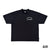 LONG LIVE BRGD MOCK NECK ELITE DRY TEE - BLACK/WHITE