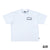 LONG LIVE BRGD MOCK NECK ELITE DRY TEE - WHITE/NAVY