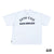 LONG LIVE BRGD MOCK NECK ELITE DRY TEE - WHITE/NAVY