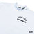LONG LIVE BRGD MOCK NECK ELITE DRY TEE - WHITE/NAVY