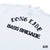 LONG LIVE BRGD MOCK NECK ELITE DRY TEE - WHITE/NAVY