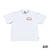 LONG LIVE BRGD MOCK NECK ELITE DRY TEE - WHITE/RED