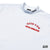 LONG LIVE BRGD MOCK NECK ELITE DRY TEE - WHITE/RED