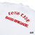 LONG LIVE BRGD MOCK NECK ELITE DRY TEE - WHITE/RED
