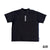 BRGD VERTICAL LOGO MOCK NECK ELITE DRY TEE - BLACK