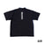 BRGD VERTICAL LOGO MOCK NECK ELITE DRY TEE - BLACK