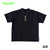 BRGD VERTICAL LOGO MOCK NECK ELITE DRY TEE - BLACK/GLOW