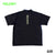 BRGD VERTICAL LOGO MOCK NECK ELITE DRY TEE - BLACK/GLOW