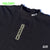 BRGD VERTICAL LOGO MOCK NECK ELITE DRY TEE - BLACK/GLOW