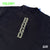 BRGD VERTICAL LOGO MOCK NECK ELITE DRY TEE - BLACK/GLOW