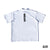BRGD VERTICAL LOGO MOCK NECK ELITE DRY TEE - WHITE