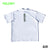 BRGD VERTICAL LOGO MOCK NECK ELITE DRY TEE - WHITE/GLOW