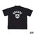 BRGD SHIELD COLLEGE MOCK NECK ELITE DRY TEE - BLACK