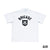 BRGD SHIELD COLLEGE MOCK NECK ELITE DRY TEE - WHITE