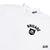 BRGD SHIELD COLLEGE MOCK NECK ELITE DRY TEE - WHITE