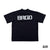 BRGD STANDARD LOGO MOCK NECK ELITE DRY TEE - BLACK