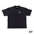 BRGD LOGO MOCK NECK ELITE DRY TEE - BLACK/WHITE