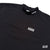 BRGD LOGO MOCK NECK ELITE DRY TEE - BLACK/WHITE