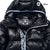 NANGA × BASS BRIGADE CORE DOWN JACKET - BLACK