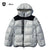 NANGA × BASS BRIGADE CORE DOWN JACKET - SKELETON