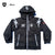 NANGA × BASS BRIGADE FIELD DOWN JACKET - BLACK