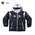 NANGA × BASS BRIGADE FIELD DOWN JACKET - BLACK/WHITE