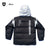NANGA × BASS BRIGADE FIELD DOWN JACKET - BLACK/WHITE