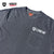 ONEITA × BASS BRIGADE BRGD CREW PIGMENT TEE - BLACK