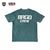 ONEITA × BASS BRIGADE BRGD CREW PIGMENT TEE - GREEN