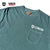 ONEITA × BASS BRIGADE BRGD CREW PIGMENT TEE - GREEN