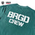 ONEITA × BASS BRIGADE BRGD CREW PIGMENT TEE - GREEN