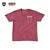 ONEITA × BASS BRIGADE BRGD CREW PIGMENT TEE - RED