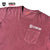 ONEITA × BASS BRIGADE BRGD CREW PIGMENT TEE - RED